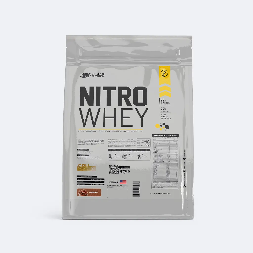 NITRO WHEY - 3 Kg