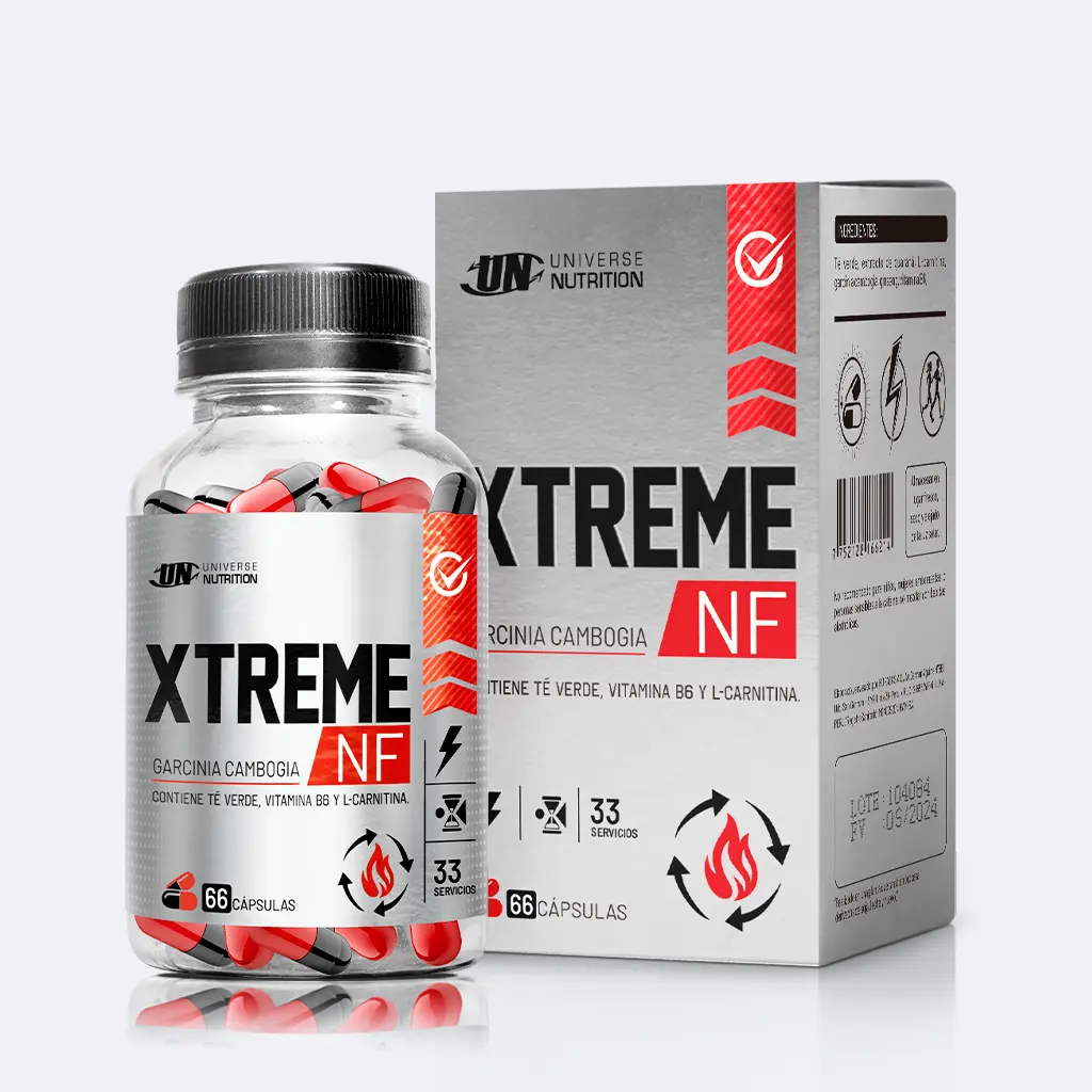 XTREME - Caja ( 66 Capsulas)