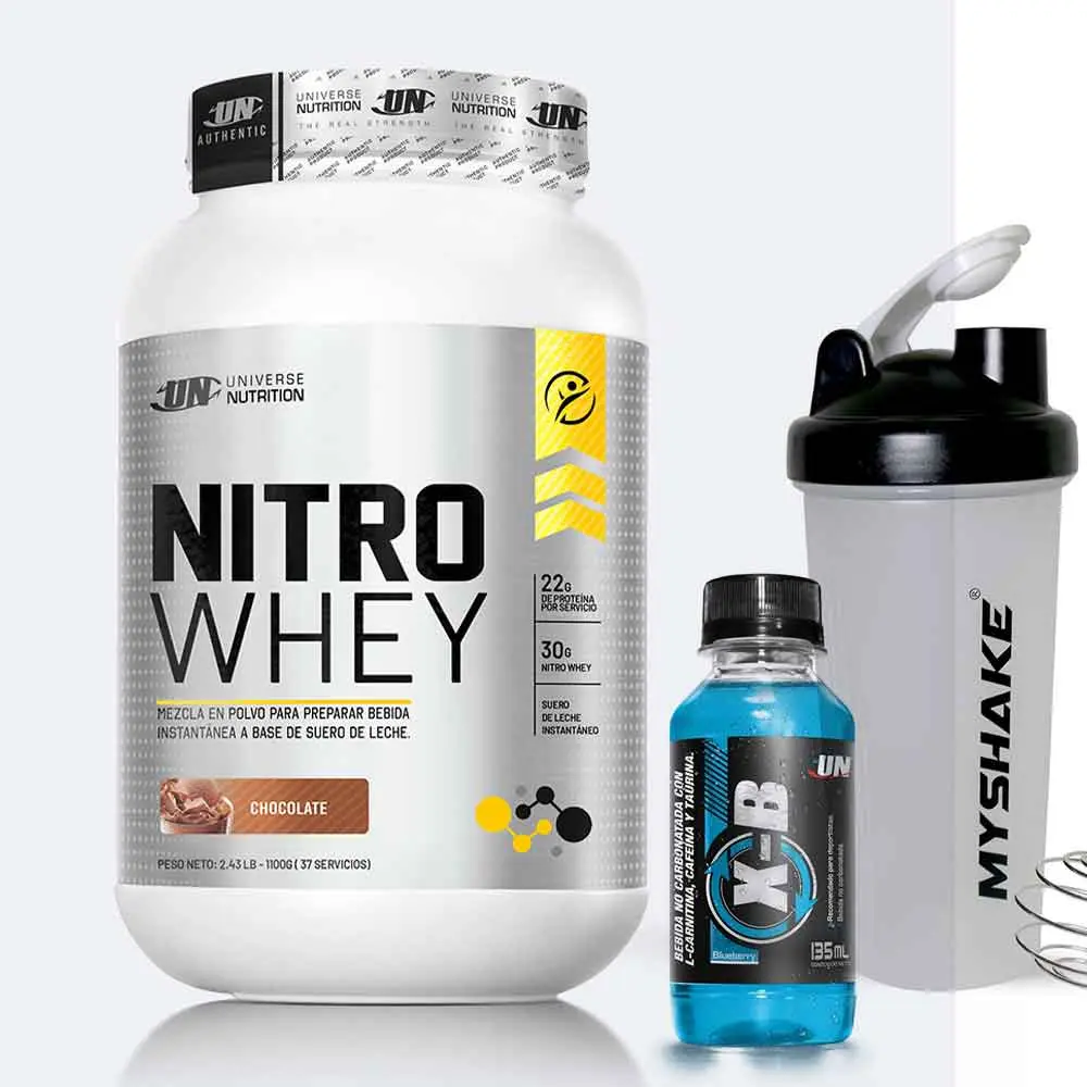 Promo NITRO WHEY