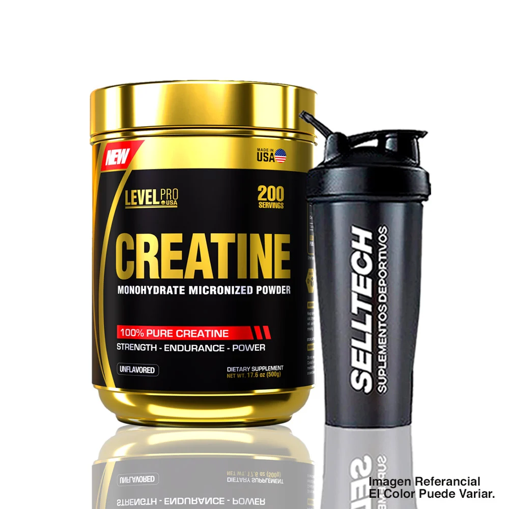 Promo CREATINA - LEVEL PRO 500 g