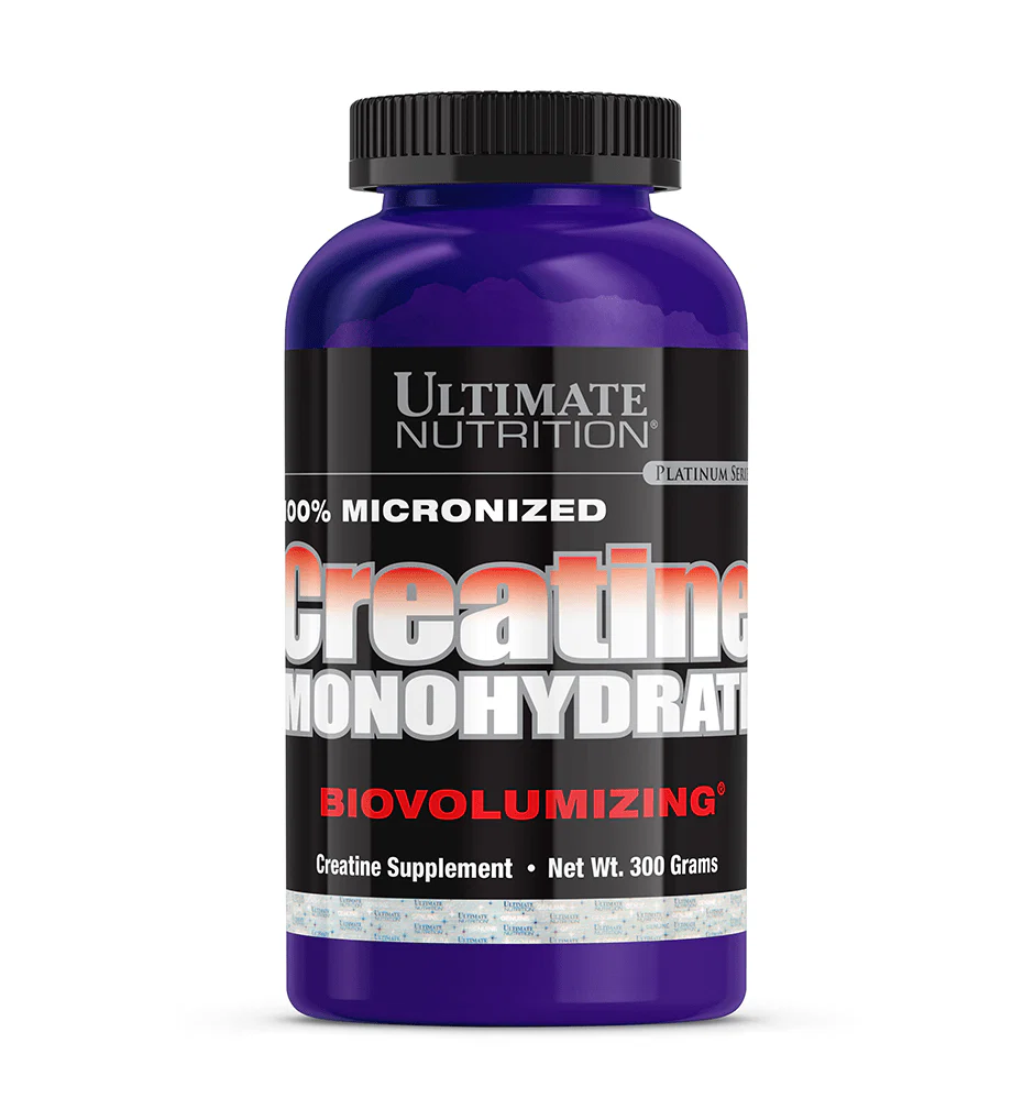 MONOHIDRATO DE CREATINA - ULTIMATE NUTRITION