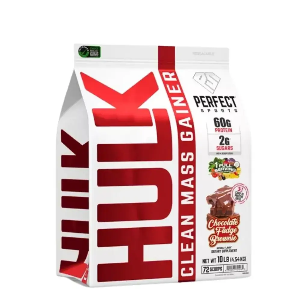 HULK CLEAN MASS GAINER - PERFECT SPORT 4.54 KG