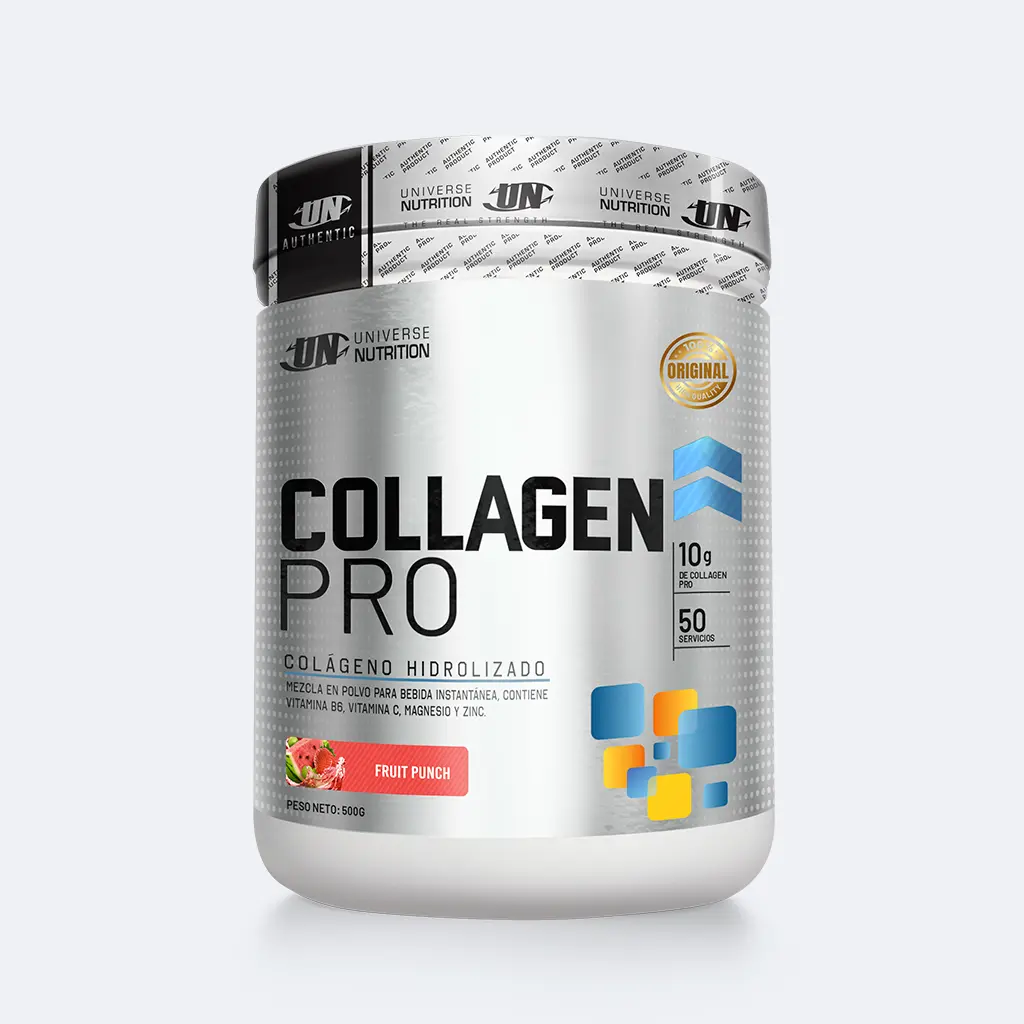 COLLAGEN PRO - COLAGENO HIDROLIZADO 500g