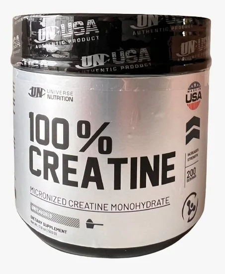 CREATINA UNIVERSE NUTRITION MONOHIDRATADA 250g